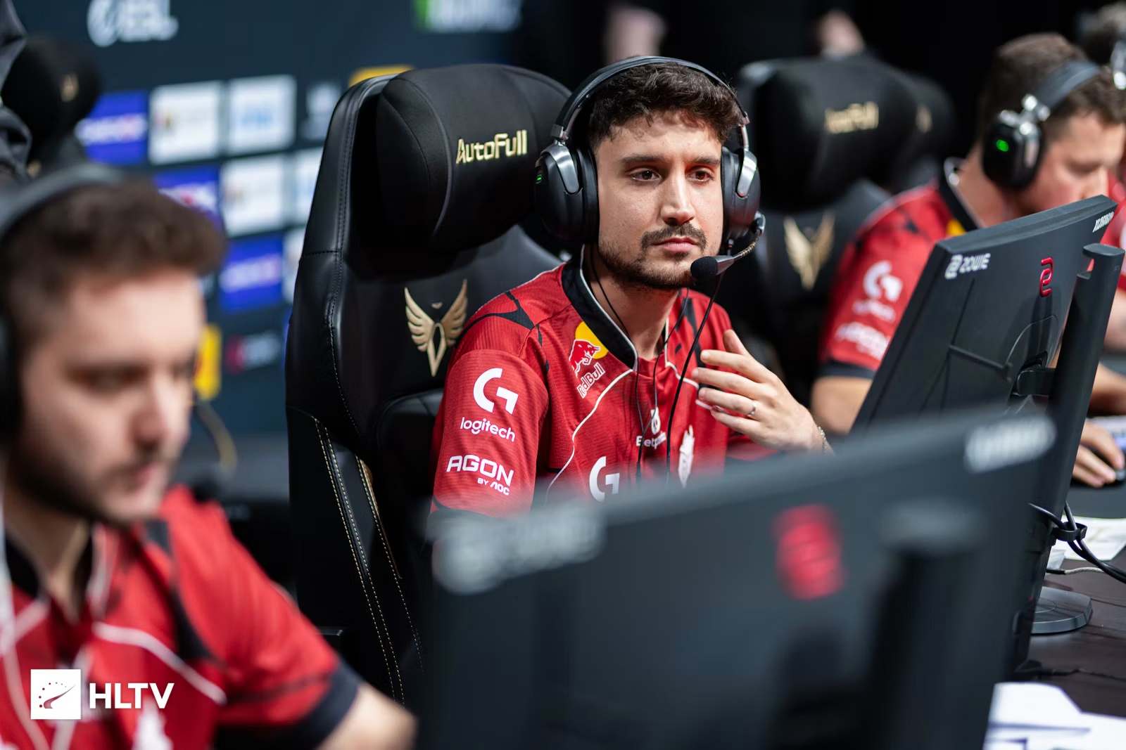  1WIN  push G2 to brink of ESL Pro League elimination