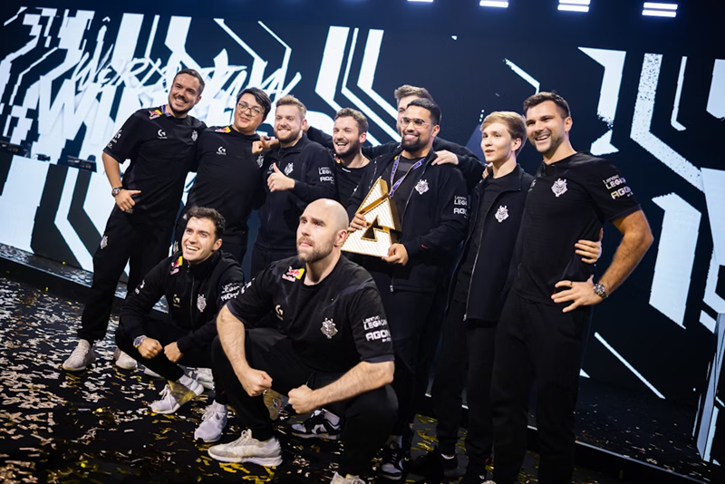 G2 becomes the first team to win the BLAST World Final championship twice offline