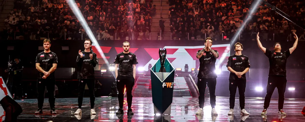  FaZe Clan  menghancurkan G2 dan melaju ke final Shanghai Major 2024