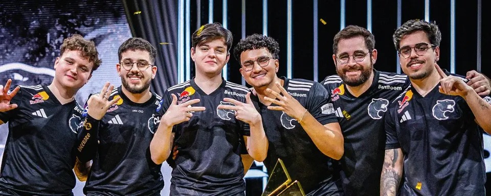 FURIA Esports — Top-Favorit beim StarLadder Budapest Major 2025