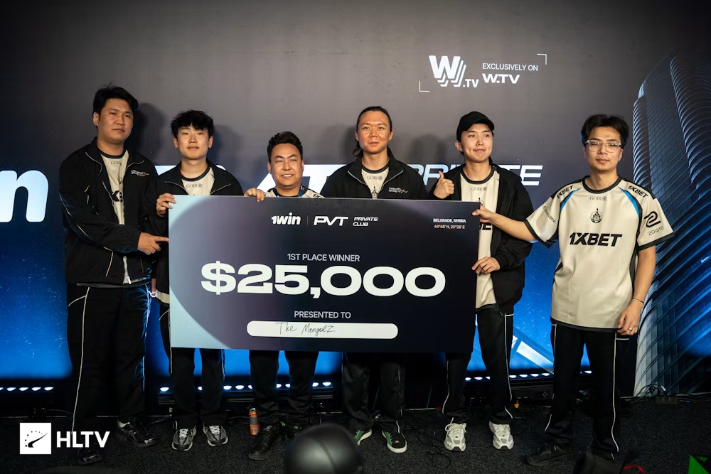 The MongolZ sweeps PARIVISION to win first tournament with nin9