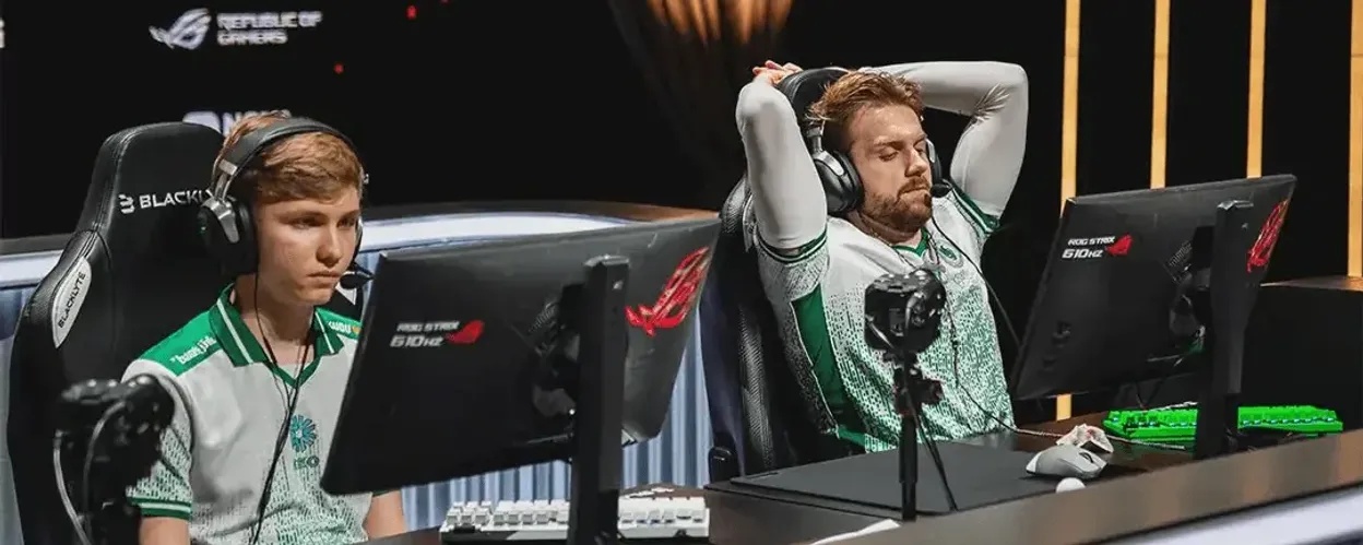  NiKo  after the  Falcons ' elimination from the EWC: “We looked like a completely different team”