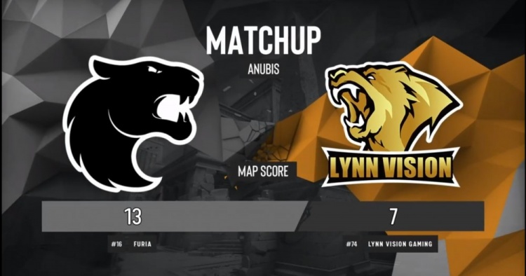 The opponent is strong, but I have full armor USP! The state is low and there is no discipline. LVG loses to FURIA Esports and falls into the 0-1 group