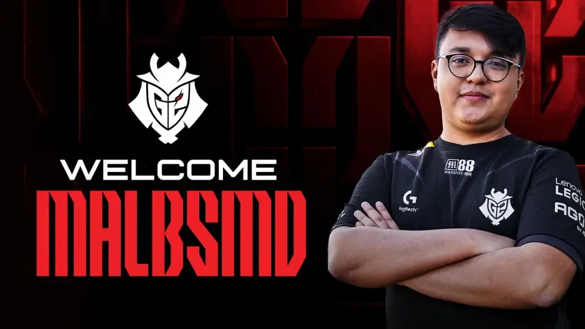 G2 signed a new player to the  CS2  roster