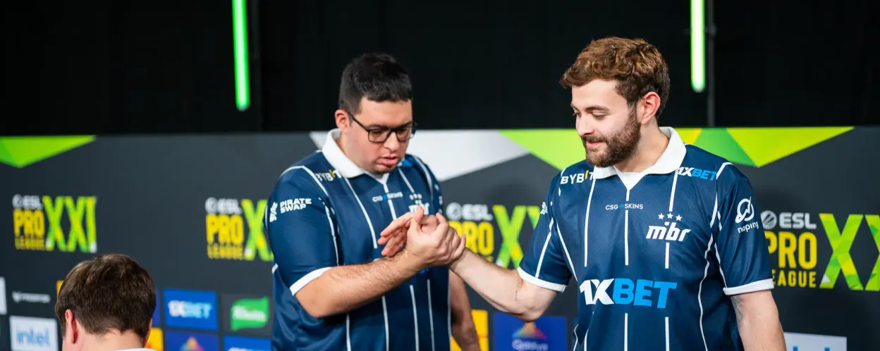 MIBR  đã tiến vào giai đoạn hai, trong khi  Heroic  đã rời khỏi ESL Pro League Season 21