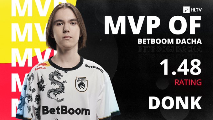 Fifth one! donk wins Villa Cup MVP
