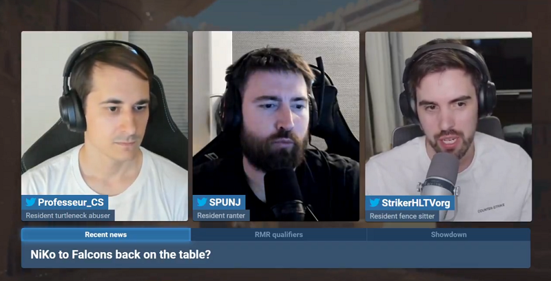 HLTV Editor-in-Chief talks about NiKo's transfer rumors to Falcons and speculates on m0NESY's future
