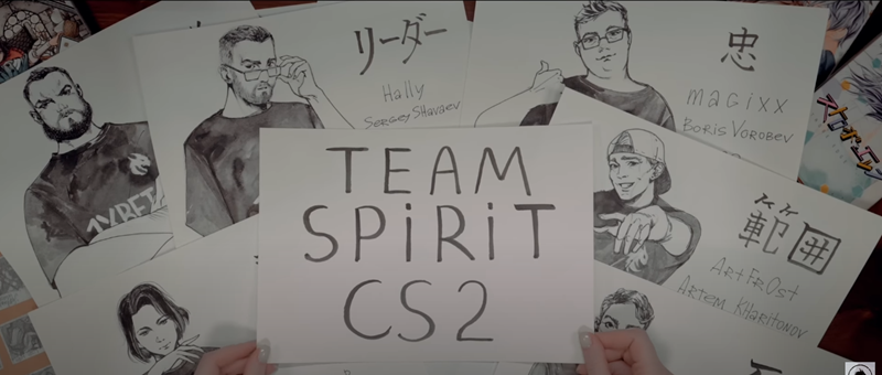 Spirit's post commemorating donk and zont1x's one-year anniversary 