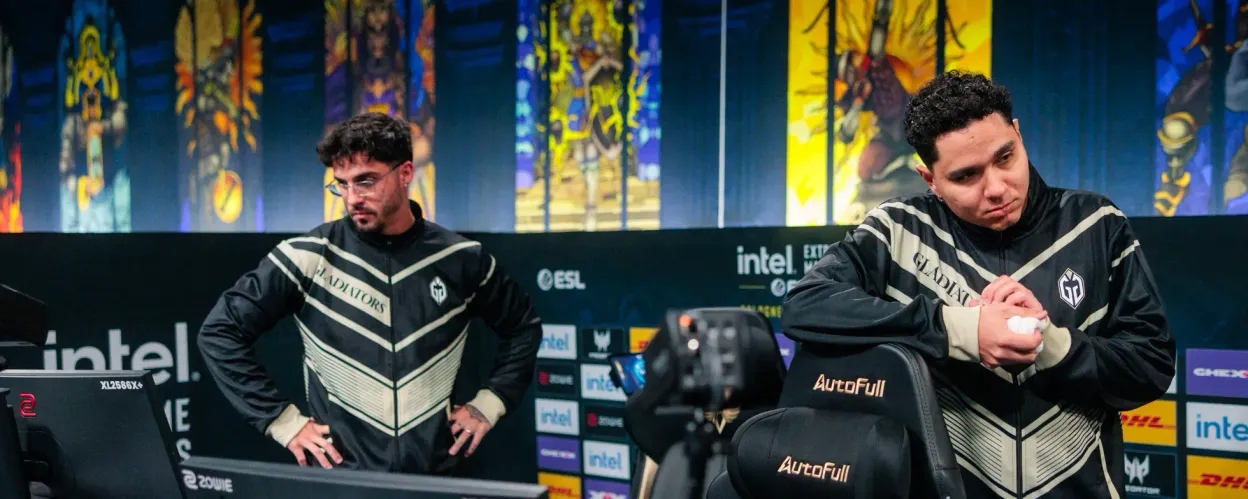 Gaimin Gladiators Record Worst Round Win Rate in Major Swiss History