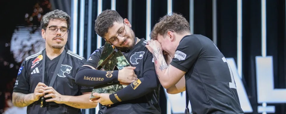  KSCERATO  sobre las victorias de  FURIA Esports : "¿Quién hubiera pensado que ganaríamos cuatro torneos?"