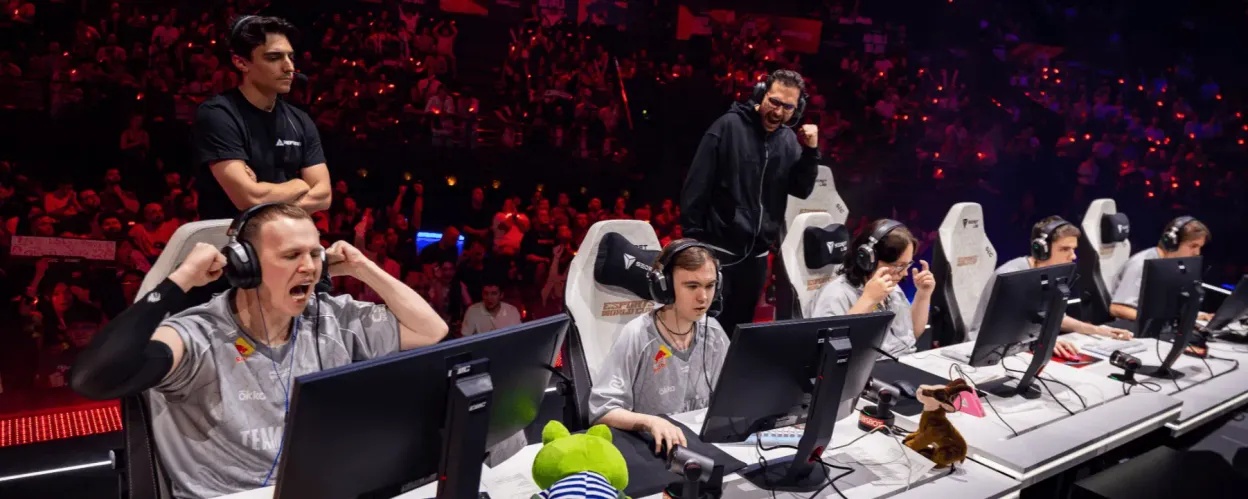  Spirit  become Esports World Cup 2026 champions