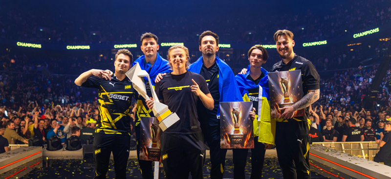 保持记录 NAVI连续10届BLAST小组赛成功出线