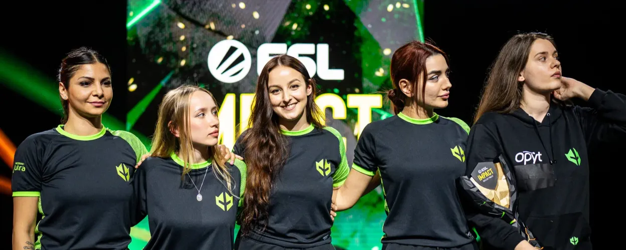  FalleN : “Для меня честь играть против такой хорошей женской команды.”