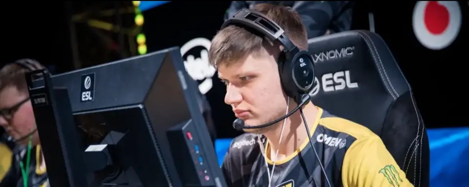 S1mple will play his first match for  Falcons  on October 21