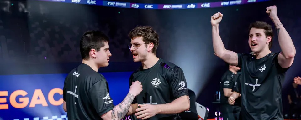 3DMAX and Legacy Advance to CS Asia Championships 2025 Semifinals ...