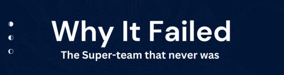 The rise and fall of a failed superteam called  Team Liquid 