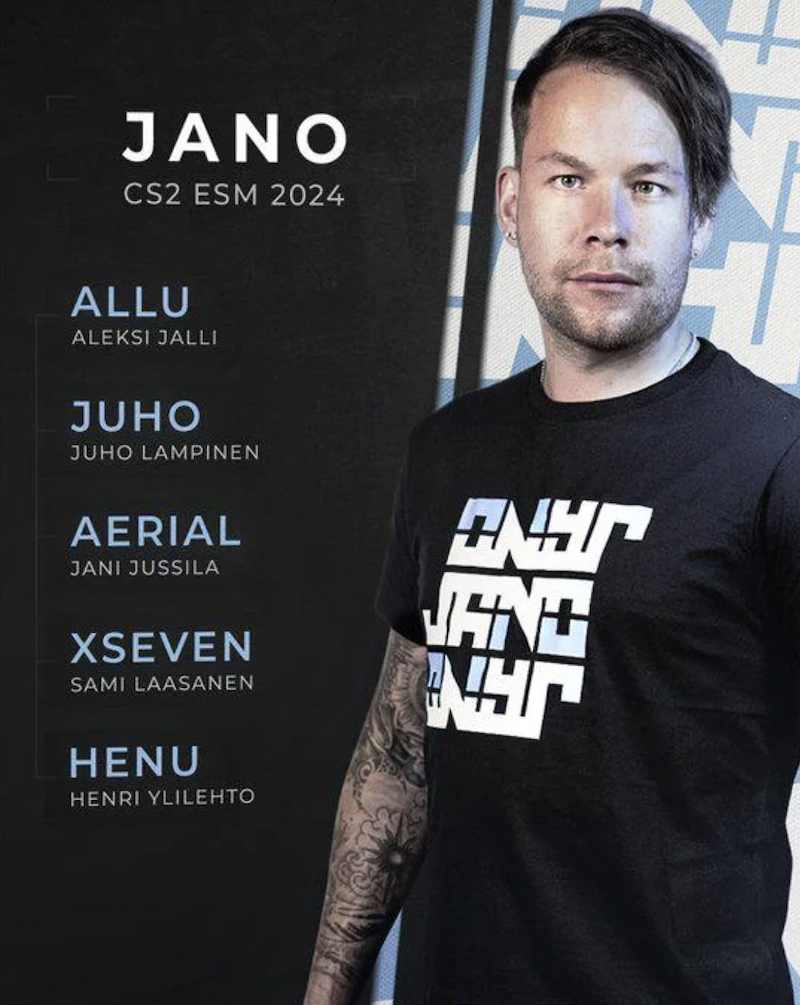 Old ENCE Reunion!  allu , xseveN, and Aerial Join JANO