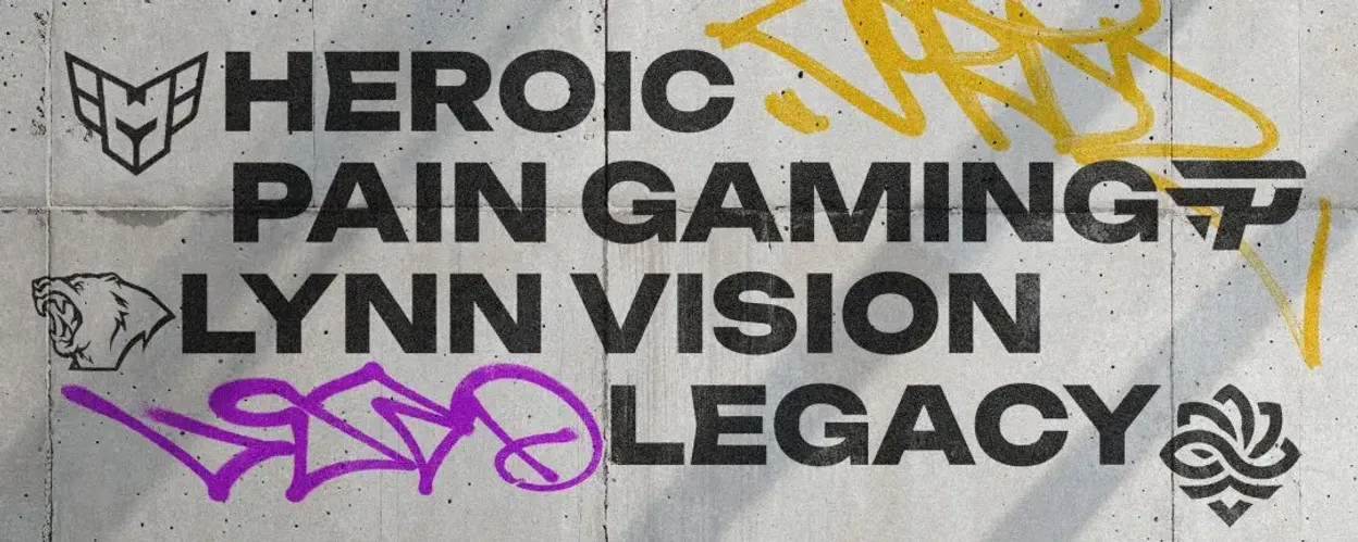 FISSURE PLAYGROUND 2的完整参赛队伍名单已公布