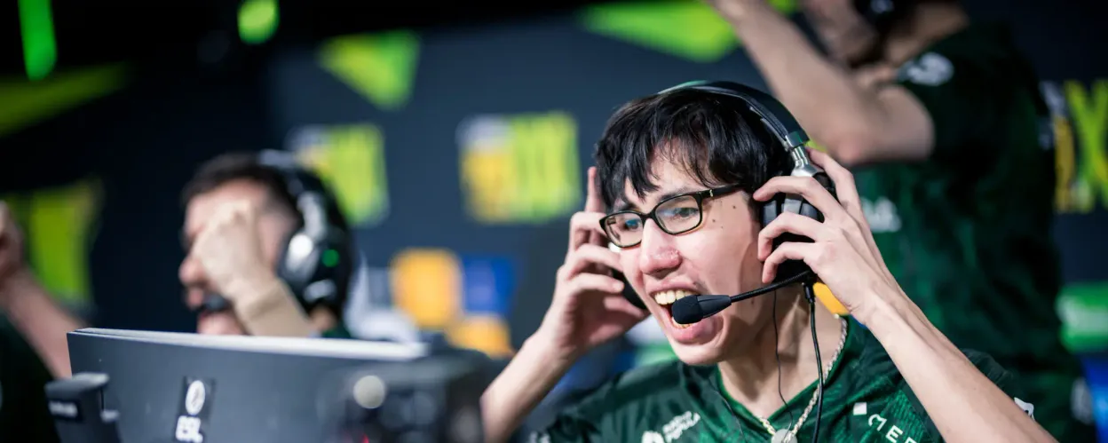 SAW shocked NAVI at ESL Pro League Season 21