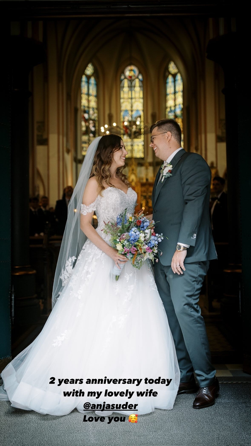 Happy 2nd wedding anniversary to karrigan!
