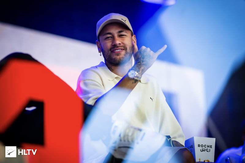 FalleN talks about the defeat: We wanted to give Neymar the chance to destroy the opponent's key