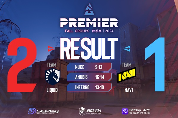 BLAST Autumn Groups: Liquid mostra ancora forza con una vittoria 2-1 su NAVI