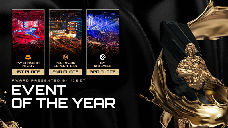 Premios HLTV: Mejor Torneo del Año - Shanghai Major