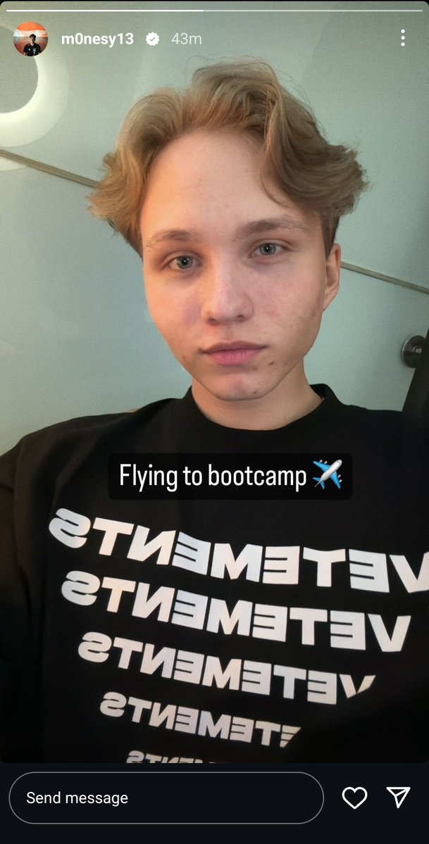 假期结束 m0NESY：要去集训了！