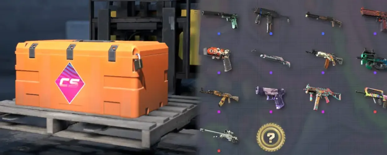 Bug in the “Fever” case in CS2 : Rare knives became too accessible