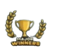 MAJOR WINNERS