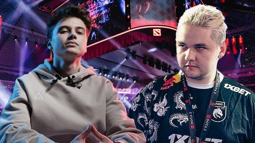 RAMZES666 compiled a top ranking of the best Dota 2 teams in the world, with Team Spirit only in fifth place