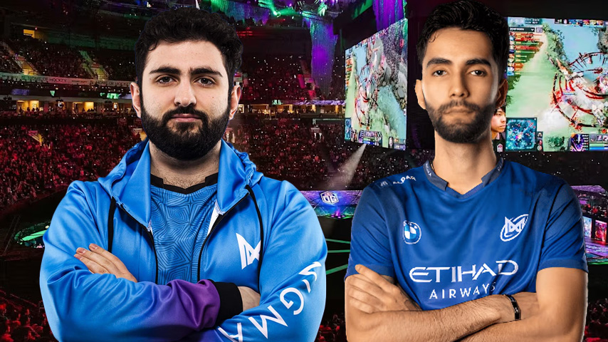 NS named the two best players of  Nigma Galaxy 