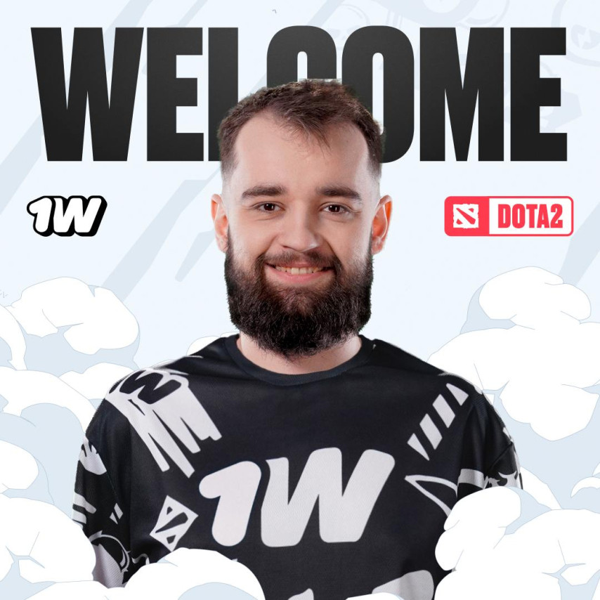Fishman found a new Dota 2 team