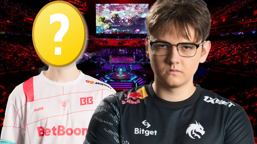 The head of  Team Spirit  revealed who they could have taken as a carry instead of Yatoro and Satanic