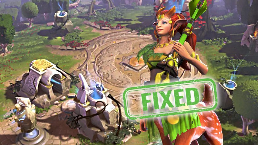 Valve hat ein dringendes Update für Dota 2 als Reaktion auf Spielerbeschwerden veröffentlicht