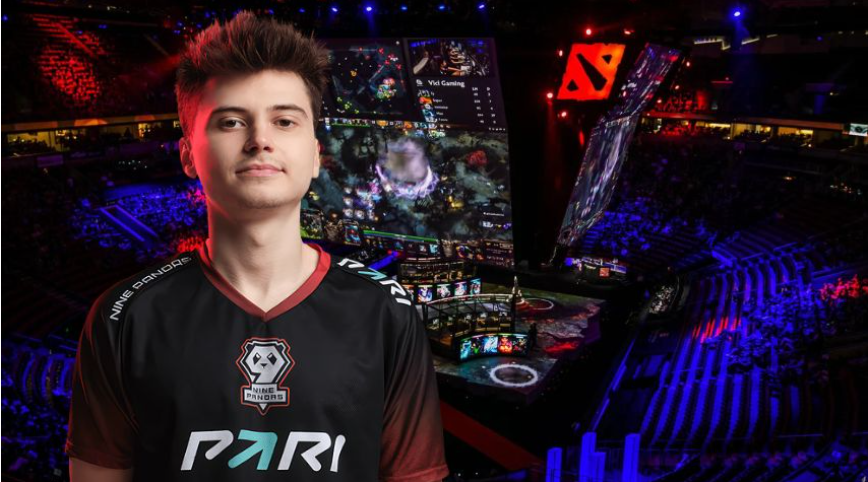  RAMZES666  nombrado el héroe más difícil en Dota 2