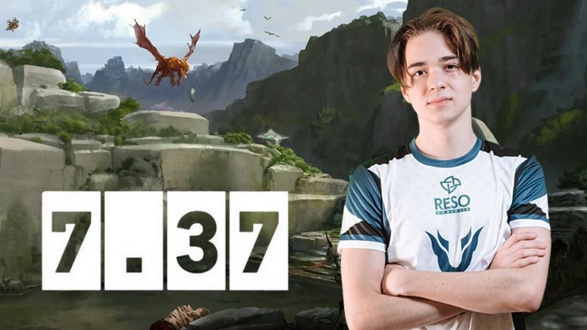  Team Spirit  стример назвал лучших керри героев патча 7.37 в Dota 2
