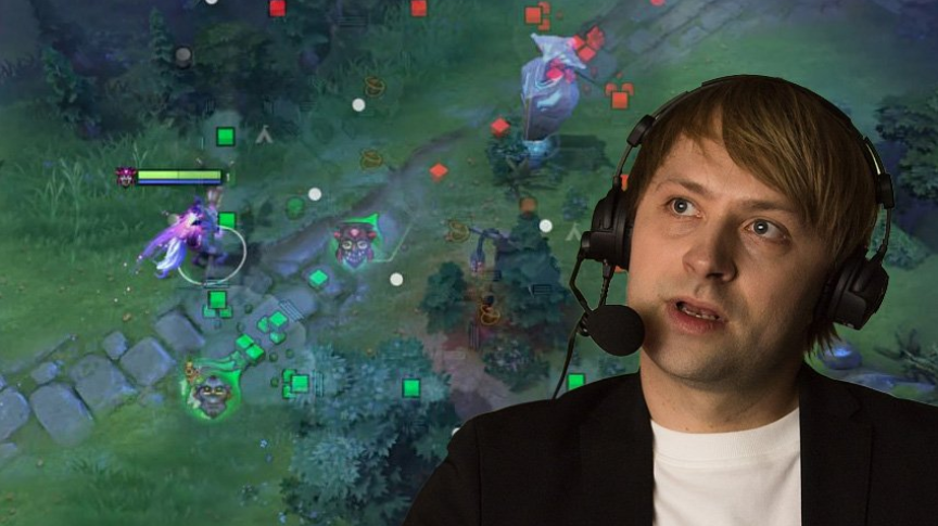 NS เปิดเผยว่าใครช่วย  ATF  กลายเป็นหนึ่งในนักเล่นเกม Dota 2 ที่ดีที่สุด