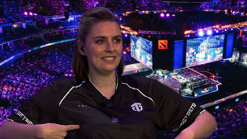 Sheepsticked announced her return to Dota 2