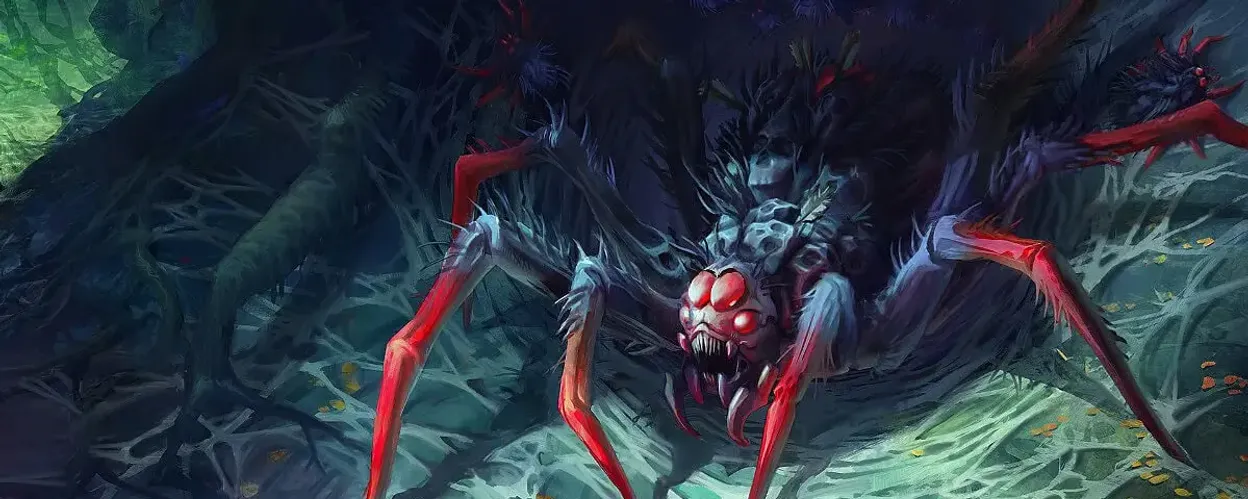 Dota 2 Fixes Broodmother Damage Bug
