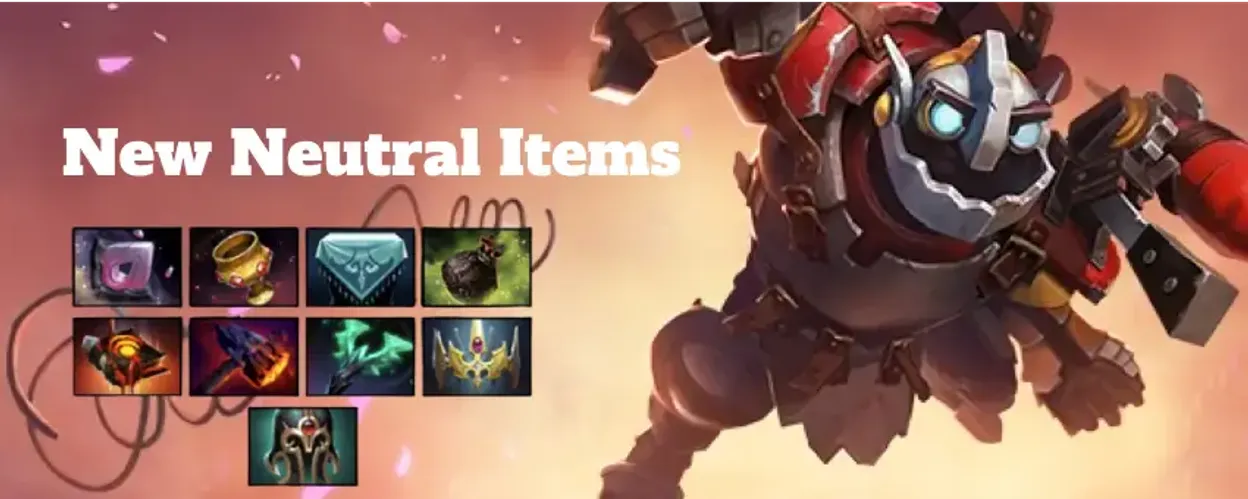 Eight New Neutral Items Added to Dota 2