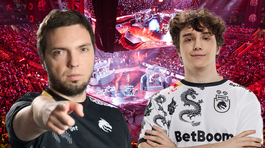 Team Spirit заявил, что они накажут Larl за использование багов