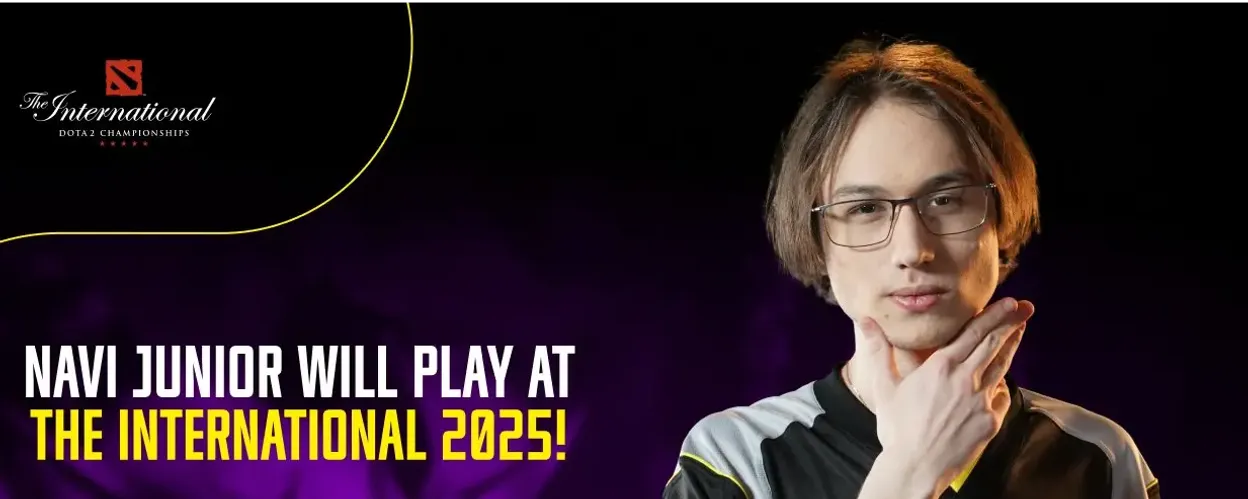  NAVI Junior  квалифицировалась на The International 2025