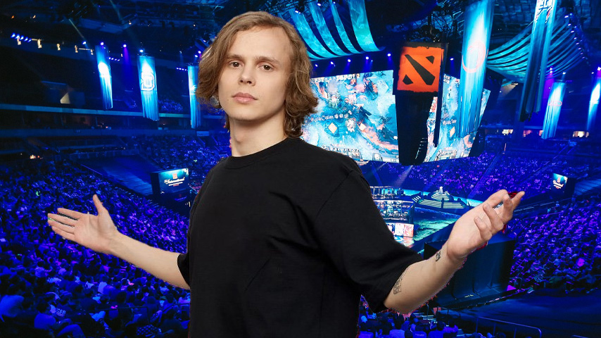 dyrachyo addressed fans ahead of the start of PGL Wallachia 3