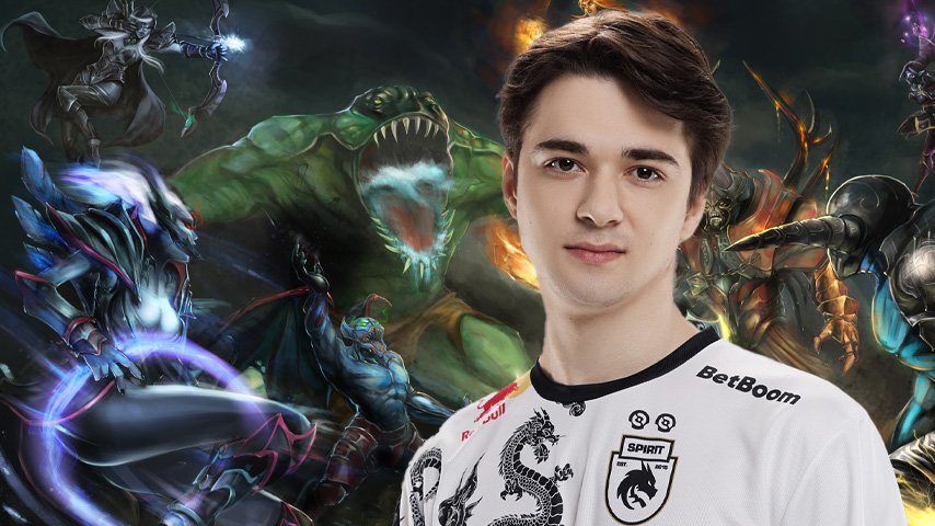 El streamer de Team Spirit compartió consejos sobre cómo subir rápidamente tu rango en Dota 2