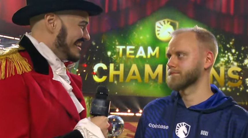  Team Liquid  troleó a los organizadores de The International 2024 después de su victoria