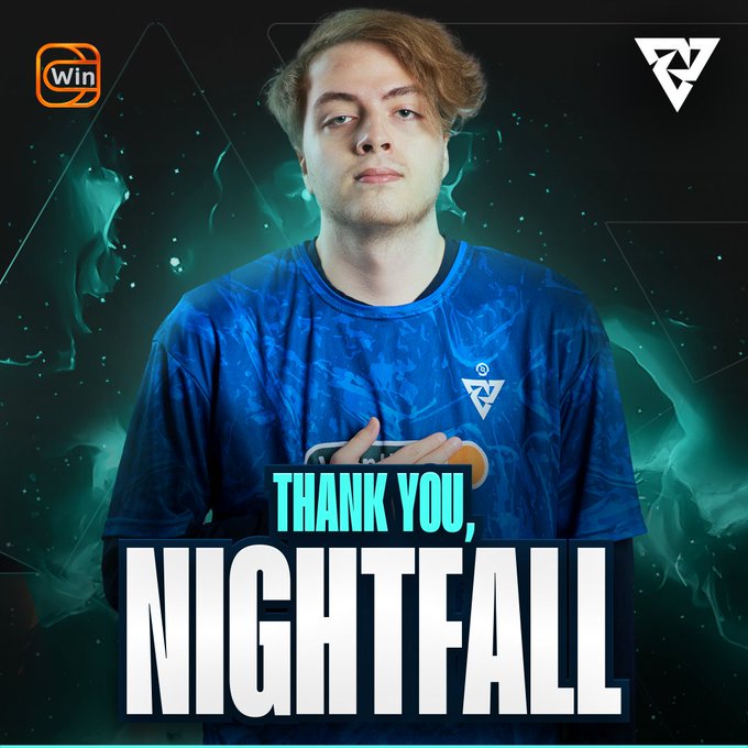 Nightfall has officially left Tundra Esports : his new team may be announced soon