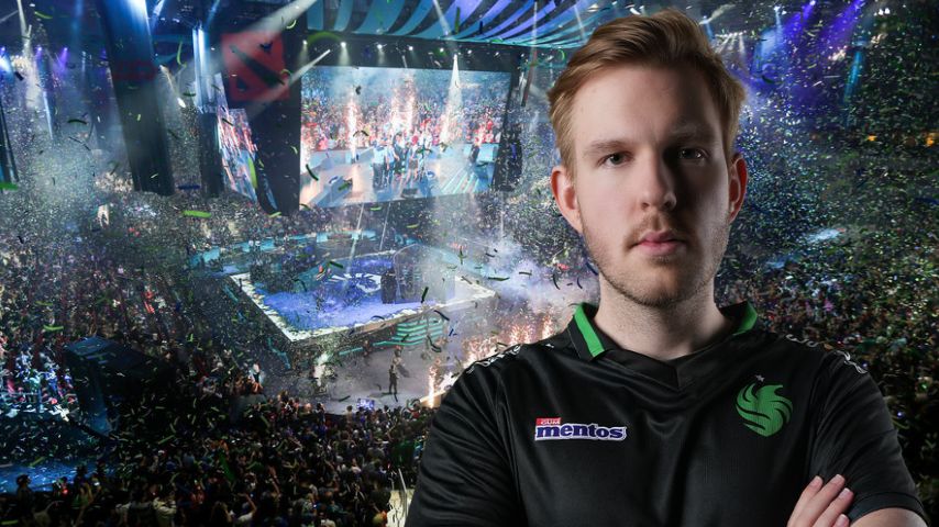 Team Falcons made a statement following their Dota 2 roster loss