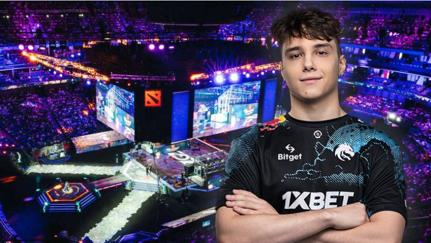 Midlaner ของ  Team Spirit  ชื่อว่าฮีโร่ที่ยังคงแข็งแกร่งอย่างมากแม้จะได้รับการปรับลดความสามารถ