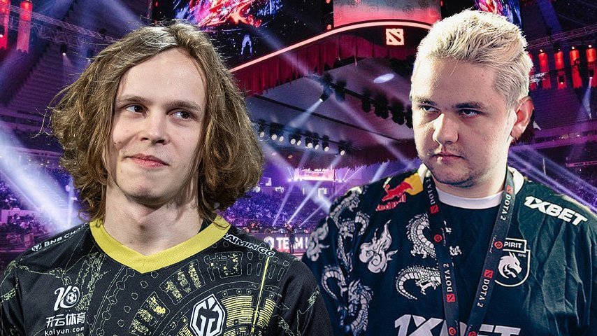  Yatoro  оценил замену Dyrachyo в  Gaimin Gladiators  впервые